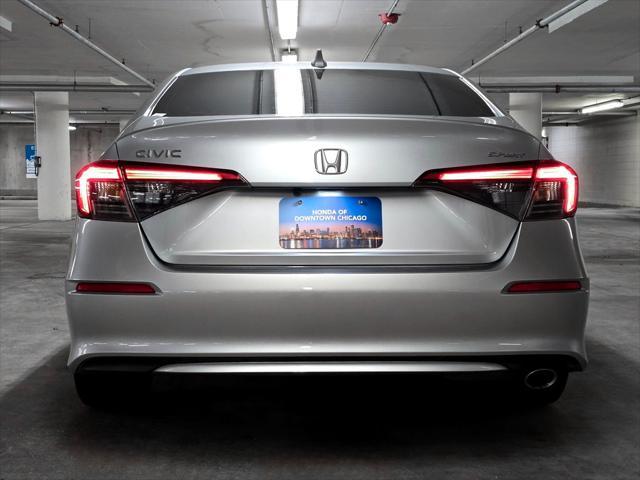 used 2023 Honda Civic car, priced at $22,500