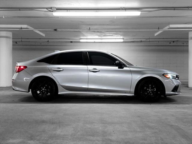 used 2023 Honda Civic car, priced at $22,500