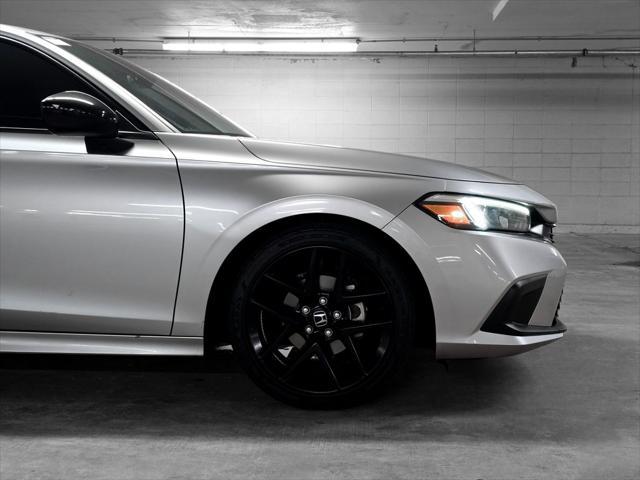 used 2023 Honda Civic car, priced at $22,500