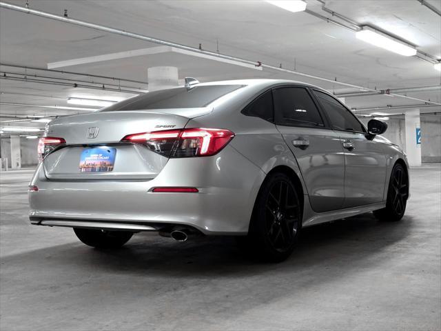 used 2023 Honda Civic car, priced at $22,500