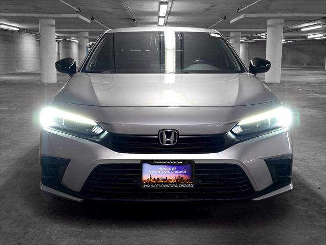 used 2023 Honda Civic car, priced at $22,500