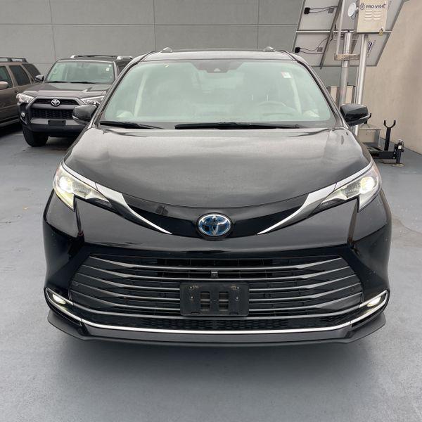 used 2022 Toyota Sienna car, priced at $45,000