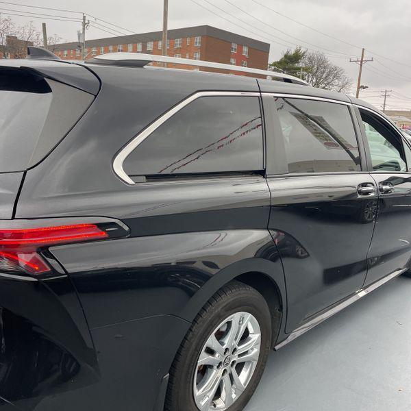 used 2022 Toyota Sienna car, priced at $45,000