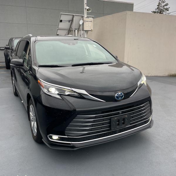 used 2022 Toyota Sienna car, priced at $45,000