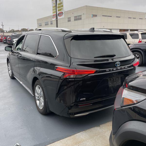 used 2022 Toyota Sienna car, priced at $45,000