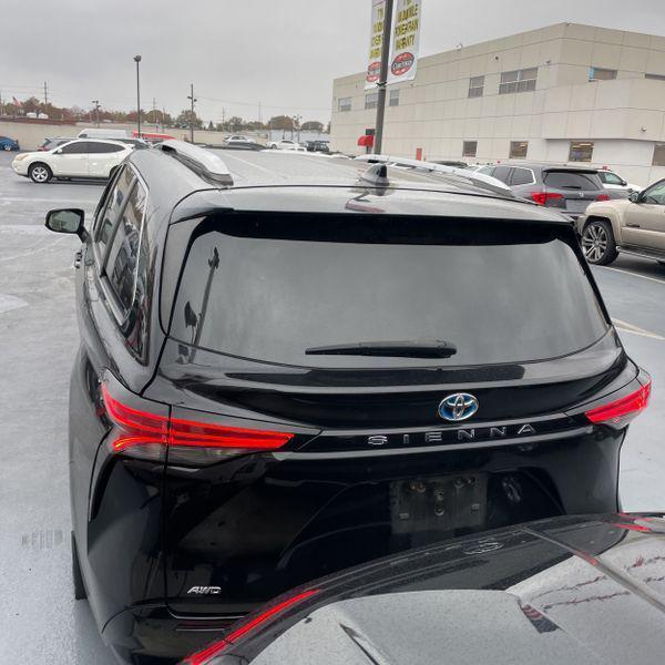 used 2022 Toyota Sienna car, priced at $45,000