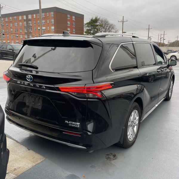 used 2022 Toyota Sienna car, priced at $45,000