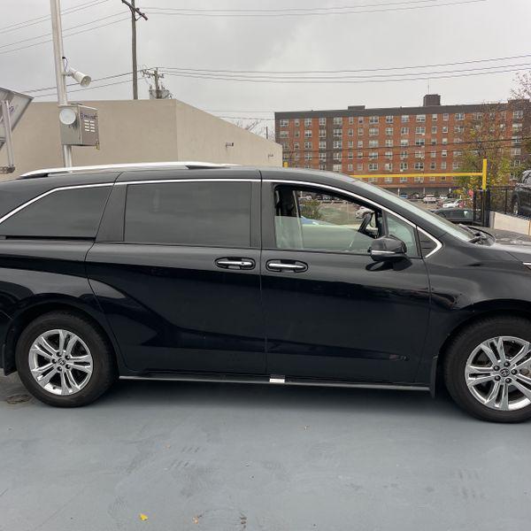 used 2022 Toyota Sienna car, priced at $45,000