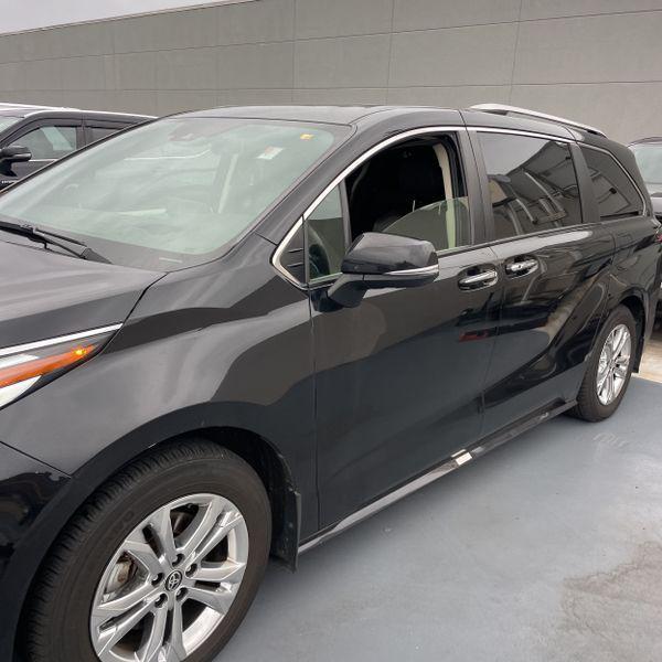used 2022 Toyota Sienna car, priced at $45,000