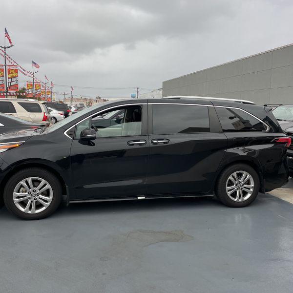 used 2022 Toyota Sienna car, priced at $45,000