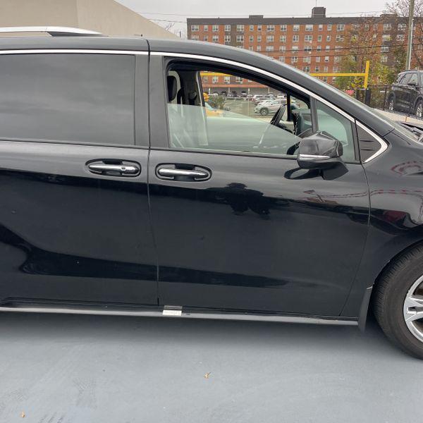used 2022 Toyota Sienna car, priced at $45,000