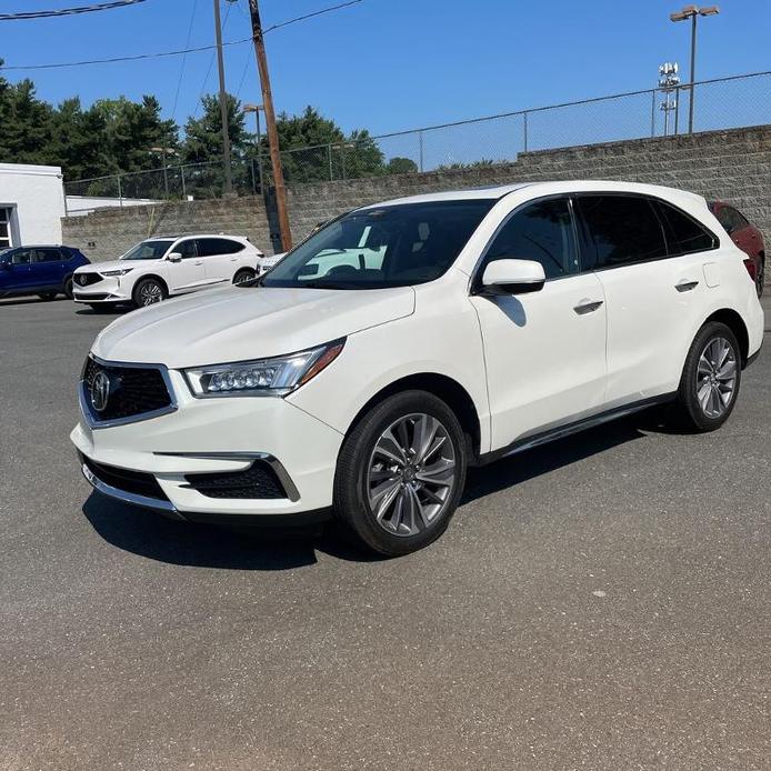 used 2018 Acura MDX car, priced at $26,800