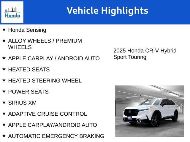 new 2025 Honda CR-V Hybrid car, priced at $40,373