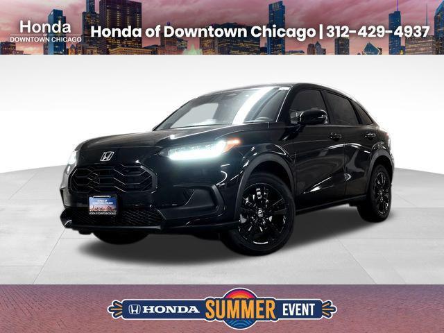 new 2026 Honda HR-V car, priced at $30,895
