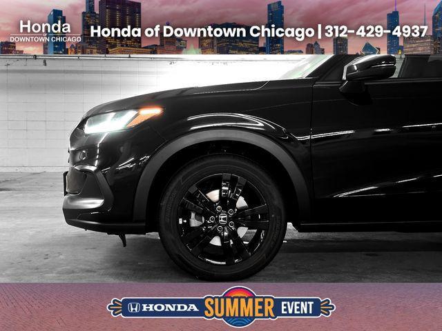new 2026 Honda HR-V car, priced at $30,895