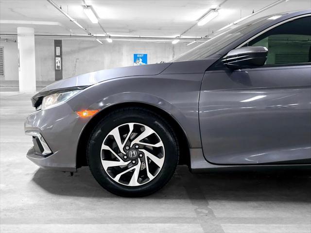 used 2020 Honda Civic car, priced at $17,500