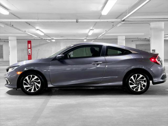 used 2020 Honda Civic car, priced at $17,500