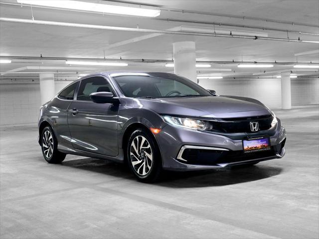 used 2020 Honda Civic car, priced at $17,500