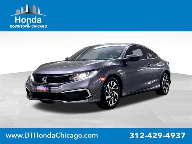 used 2020 Honda Civic car, priced at $17,500