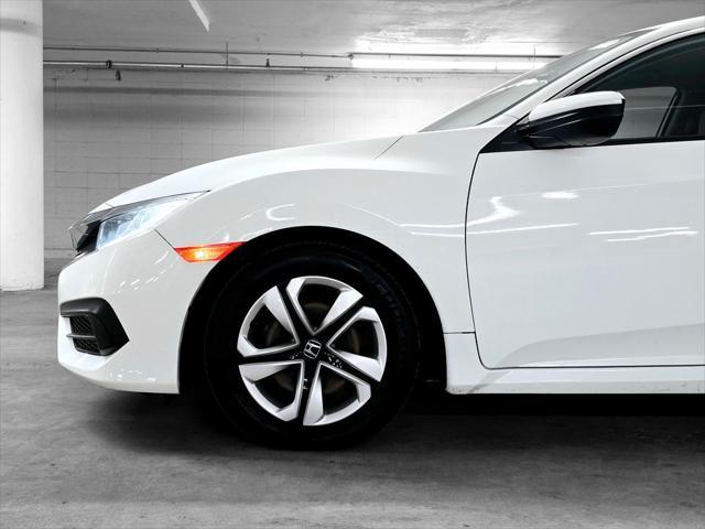 used 2018 Honda Civic car, priced at $16,750