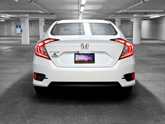 used 2018 Honda Civic car, priced at $16,750