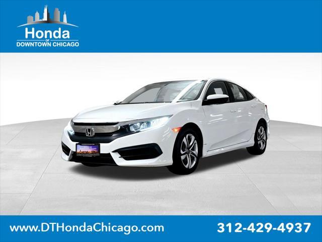 used 2018 Honda Civic car, priced at $16,750