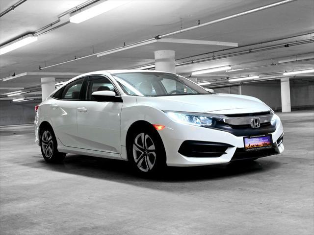 used 2018 Honda Civic car, priced at $16,750