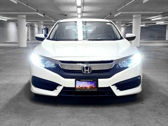 used 2018 Honda Civic car, priced at $16,750