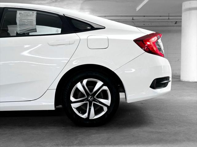 used 2018 Honda Civic car, priced at $16,750