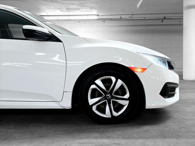 used 2018 Honda Civic car, priced at $16,750