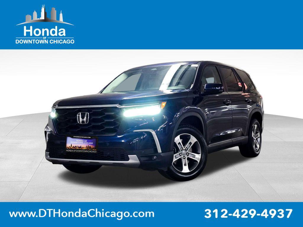 used 2024 Honda Pilot car, priced at $35,700