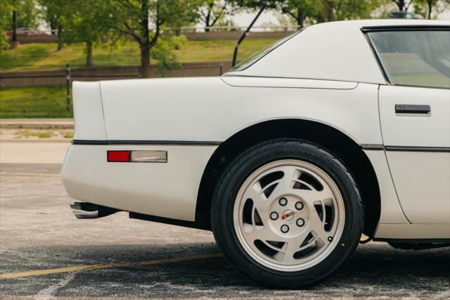 used 1990 Chevrolet Corvette car, priced at $24,500
