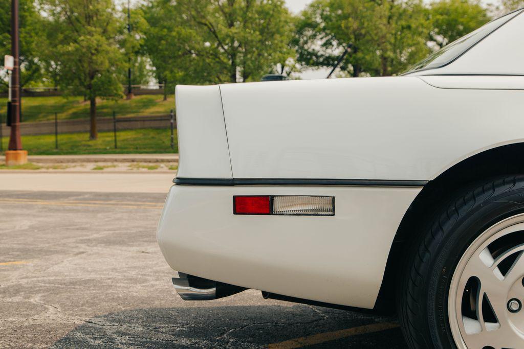 used 1990 Chevrolet Corvette car, priced at $24,000