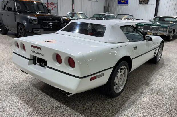 used 1990 Chevrolet Corvette car, priced at $24,000