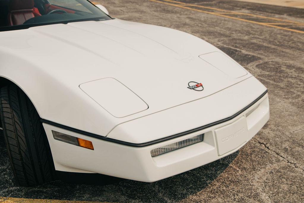 used 1990 Chevrolet Corvette car, priced at $24,000