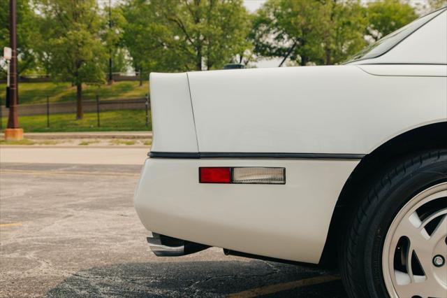 used 1990 Chevrolet Corvette car, priced at $24,500