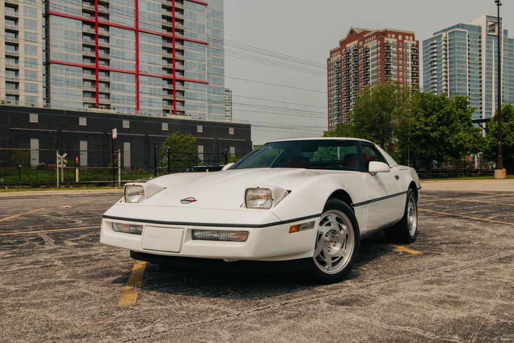 used 1990 Chevrolet Corvette car, priced at $24,000