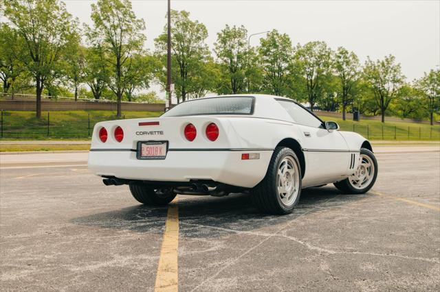 used 1990 Chevrolet Corvette car, priced at $24,500