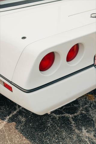used 1990 Chevrolet Corvette car, priced at $24,500