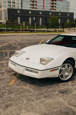 used 1990 Chevrolet Corvette car, priced at $24,500