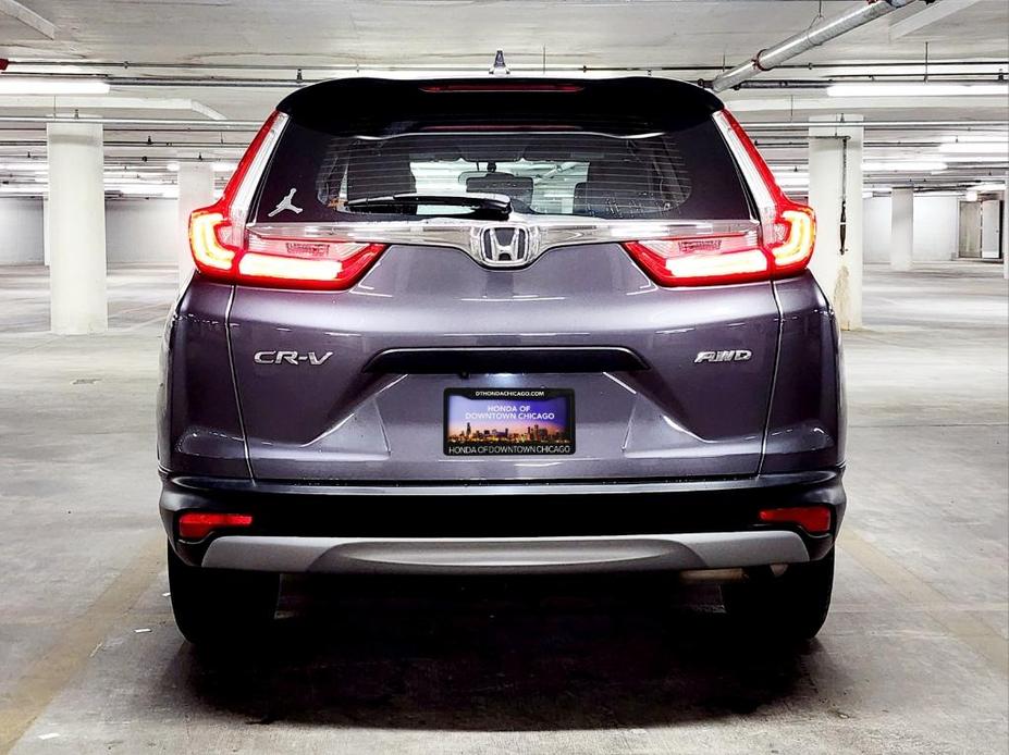 used 2017 Honda CR-V car, priced at $18,500