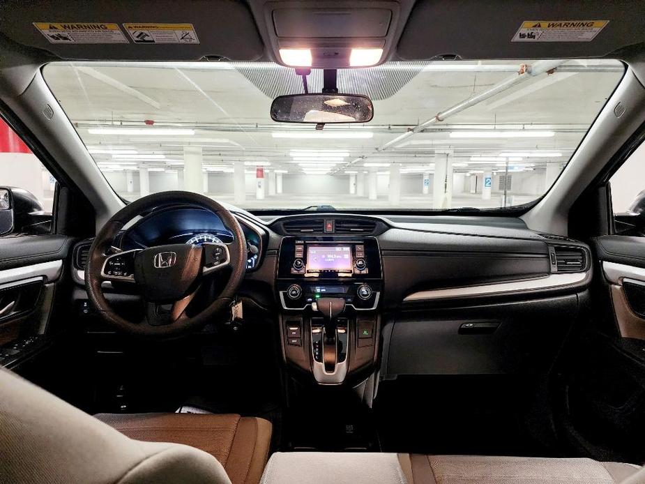 used 2017 Honda CR-V car, priced at $18,500