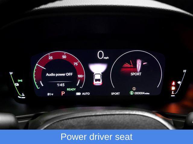 new 2025 Honda Accord Hybrid car, priced at $33,223