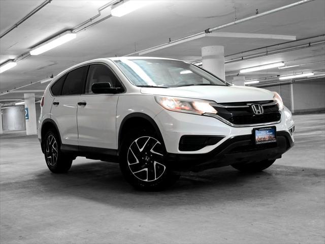 used 2016 Honda CR-V car, priced at $16,500