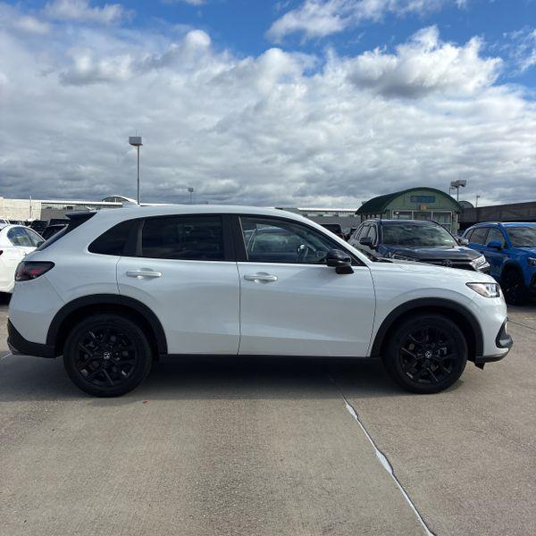 used 2024 Honda HR-V car, priced at $26,000