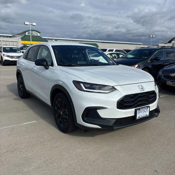 used 2024 Honda HR-V car, priced at $26,000