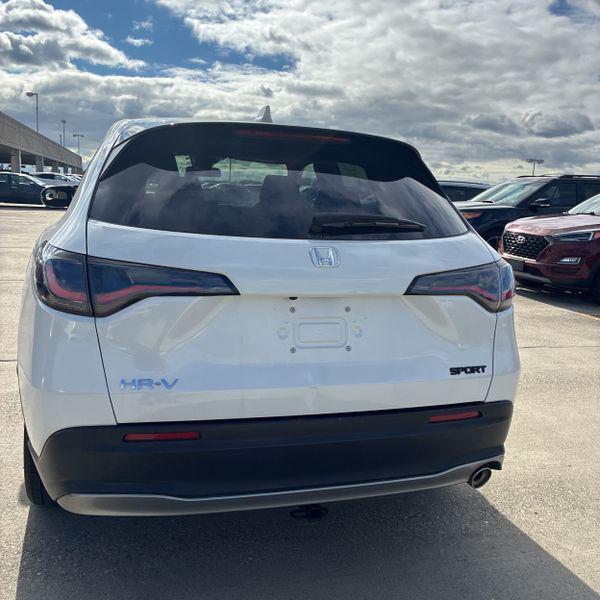 used 2024 Honda HR-V car, priced at $26,000