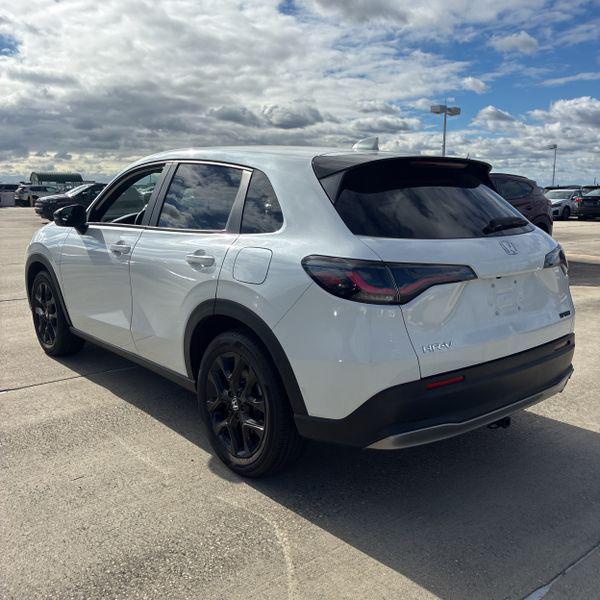 used 2024 Honda HR-V car, priced at $26,000