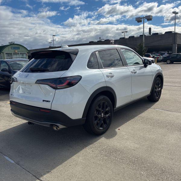 used 2024 Honda HR-V car, priced at $26,000