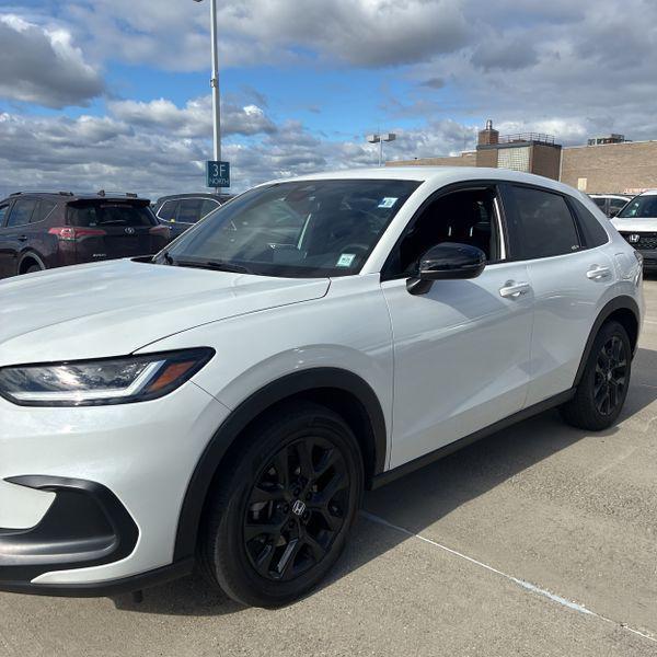 used 2024 Honda HR-V car, priced at $26,000
